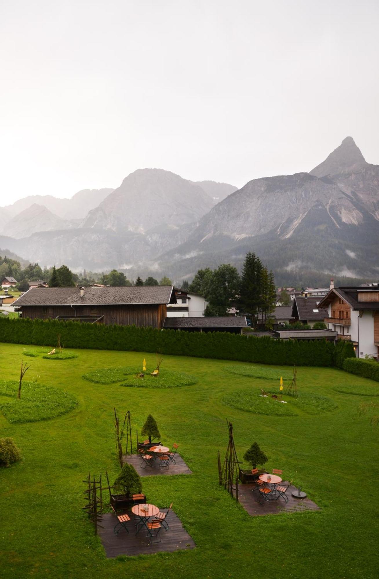 Hotel Ehrwalderhof Экстерьер фото